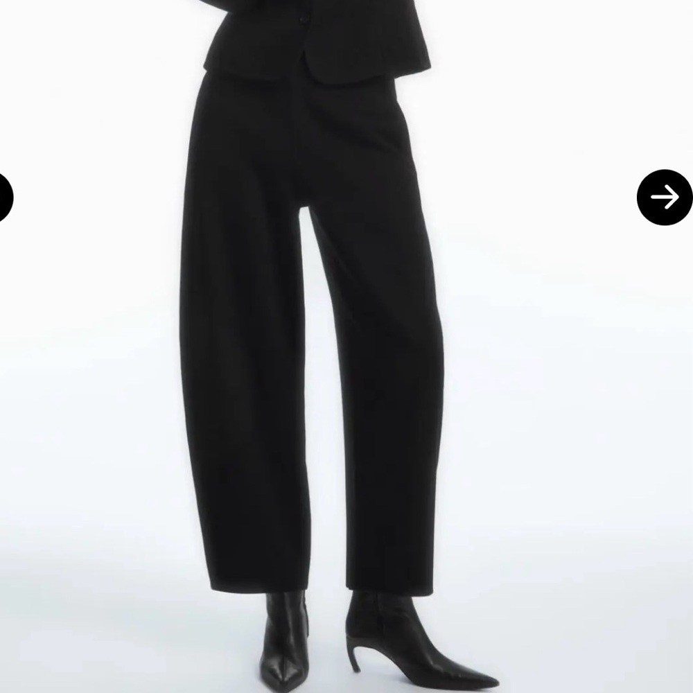 NWT COS Wool Balloon Leg Pant